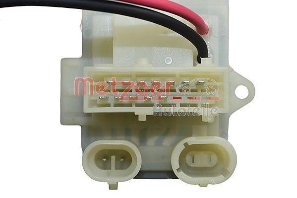 Résistance, pulseur d'air habitacle (Élément de commande, chauffage/ventilation) METZGER ref. 0917363